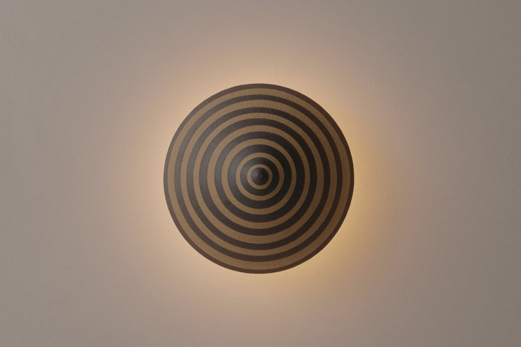 Dancer Round Wall Light Small