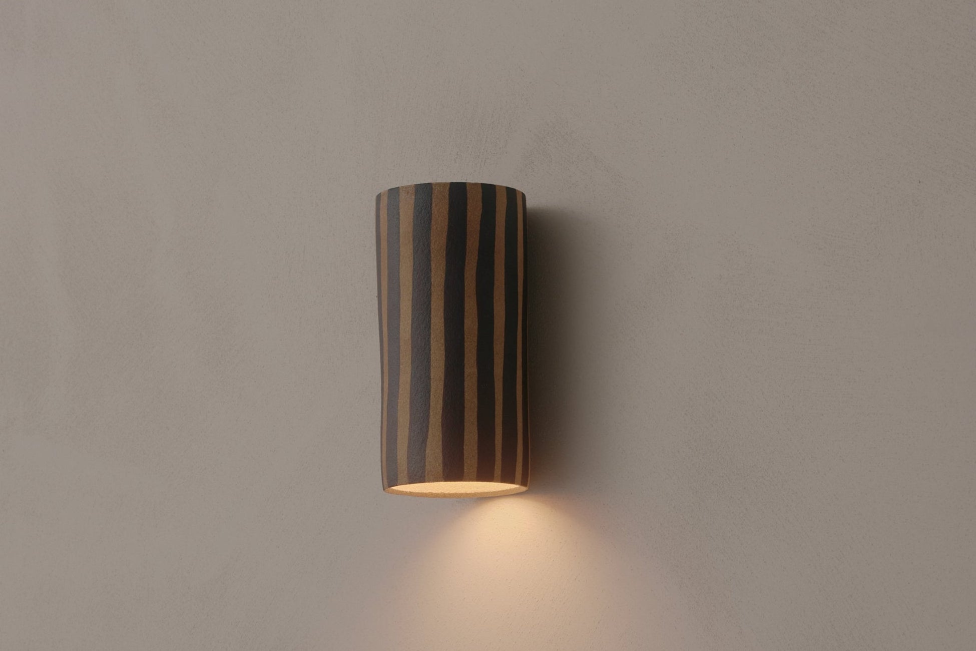 Dancer Cylinder Wall Light Single