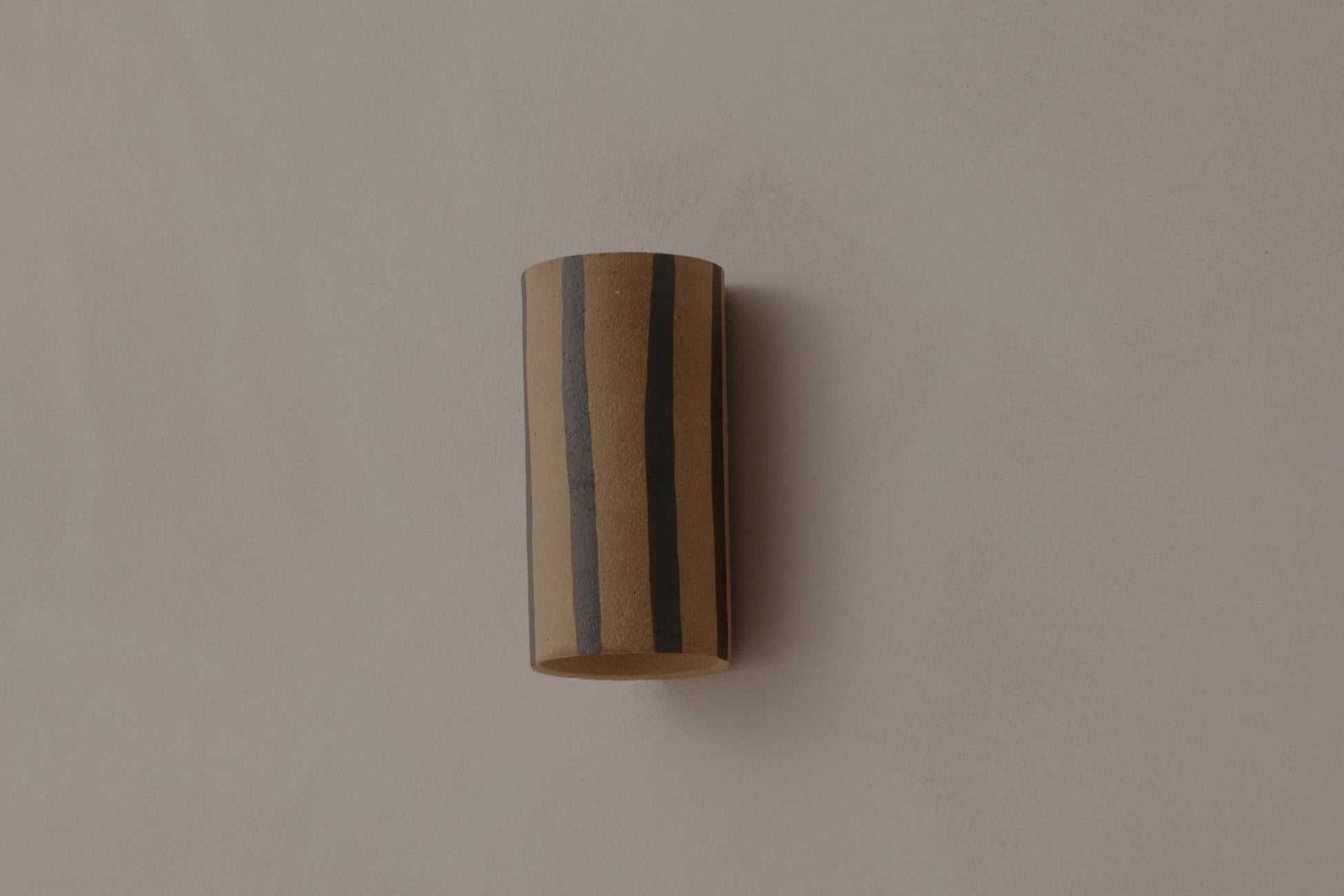 Dancer Cylinder Wall Light Single