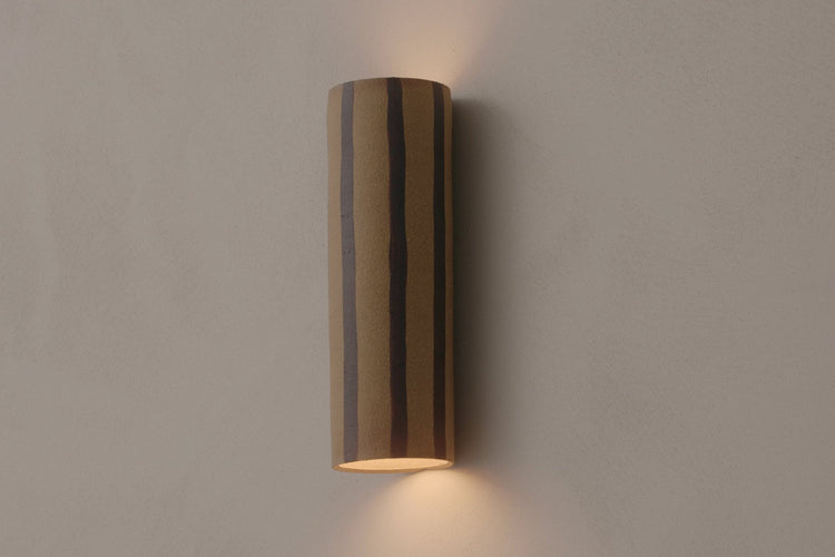 Dancer Cylinder Wall Light Double