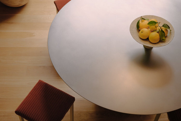 Sequence Round Dining Table