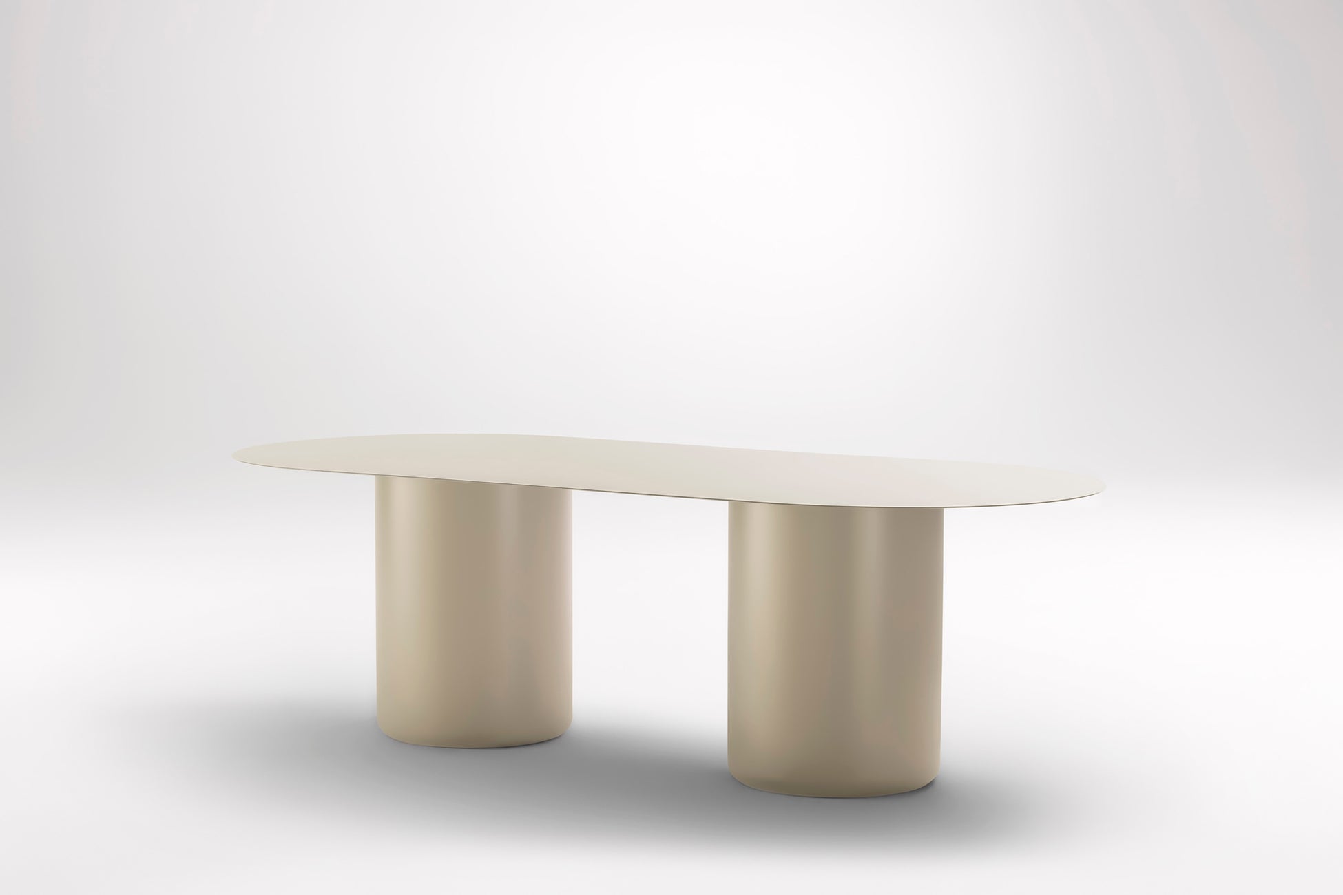 Sequence Oval Dining Table