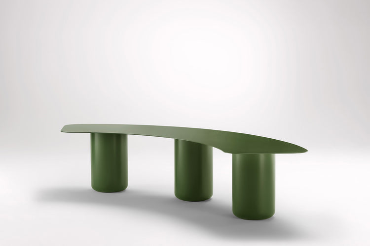 Sequence Curved Bench